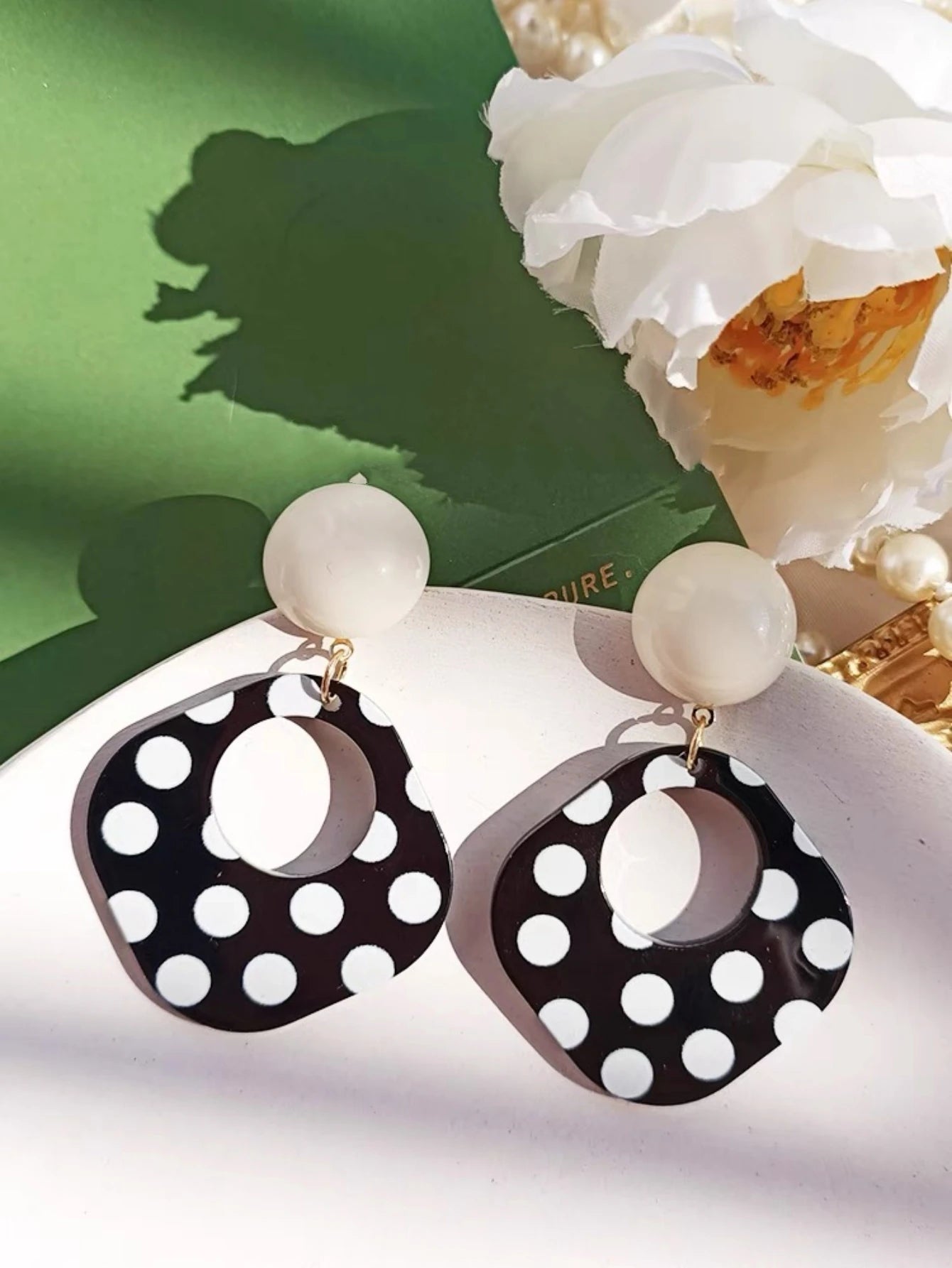 DotGeo Harbor Wind Earrings