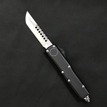 Outdoor Pocket Tool Featuring Black Aluminum Handle