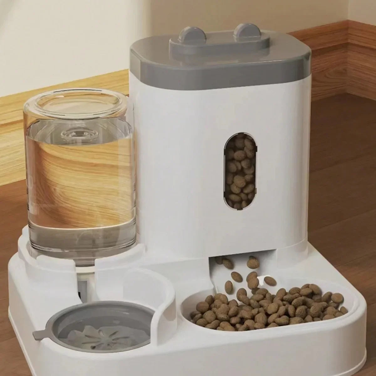 Feeder & Water Fountain Pet Bowl