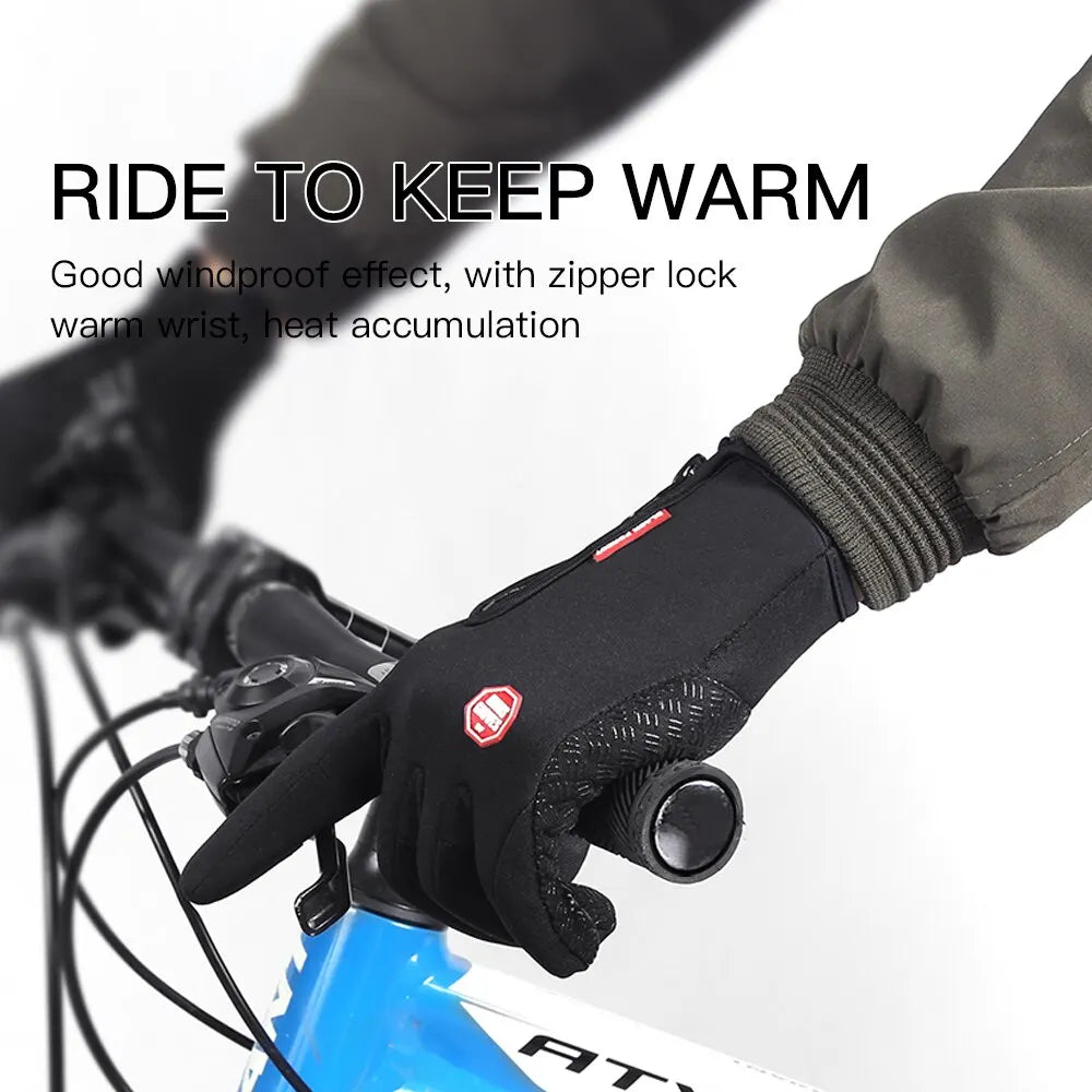 Warm Autumn/Winter Sport Gloves