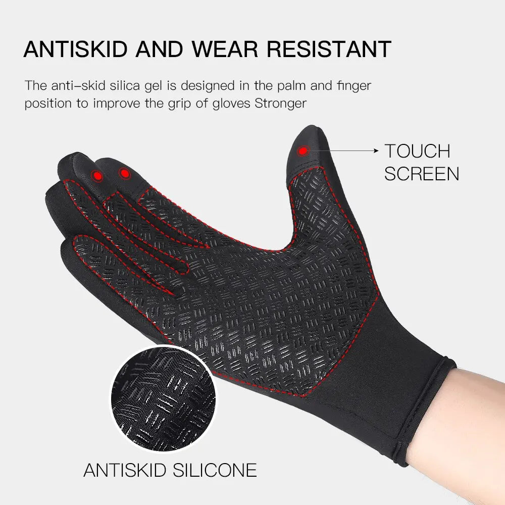 Warm Autumn/Winter Sport Gloves