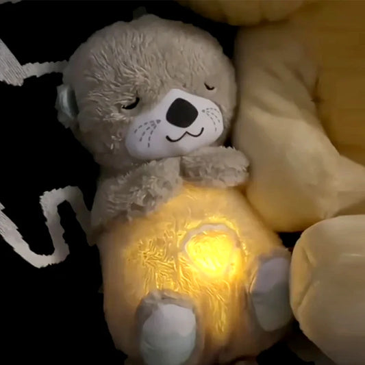 Soothing Breathing Bear Doll