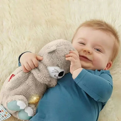 Soothing Breathing Bear Doll