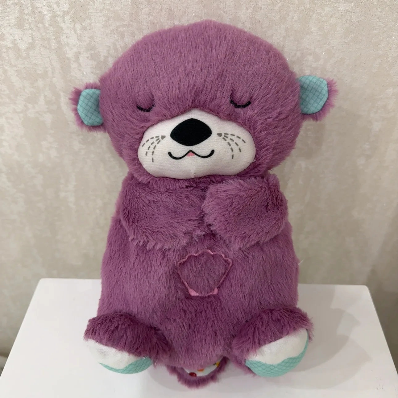 Soothing Breathing Bear Doll