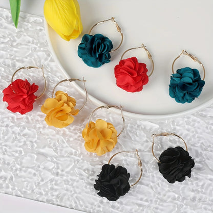 Boho Bloom Earrings