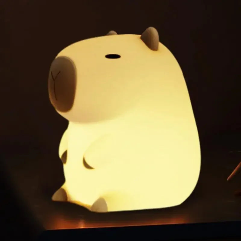 Cute Capybara Night Lamp