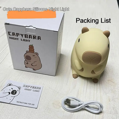 Cute Capybara Night Lamp