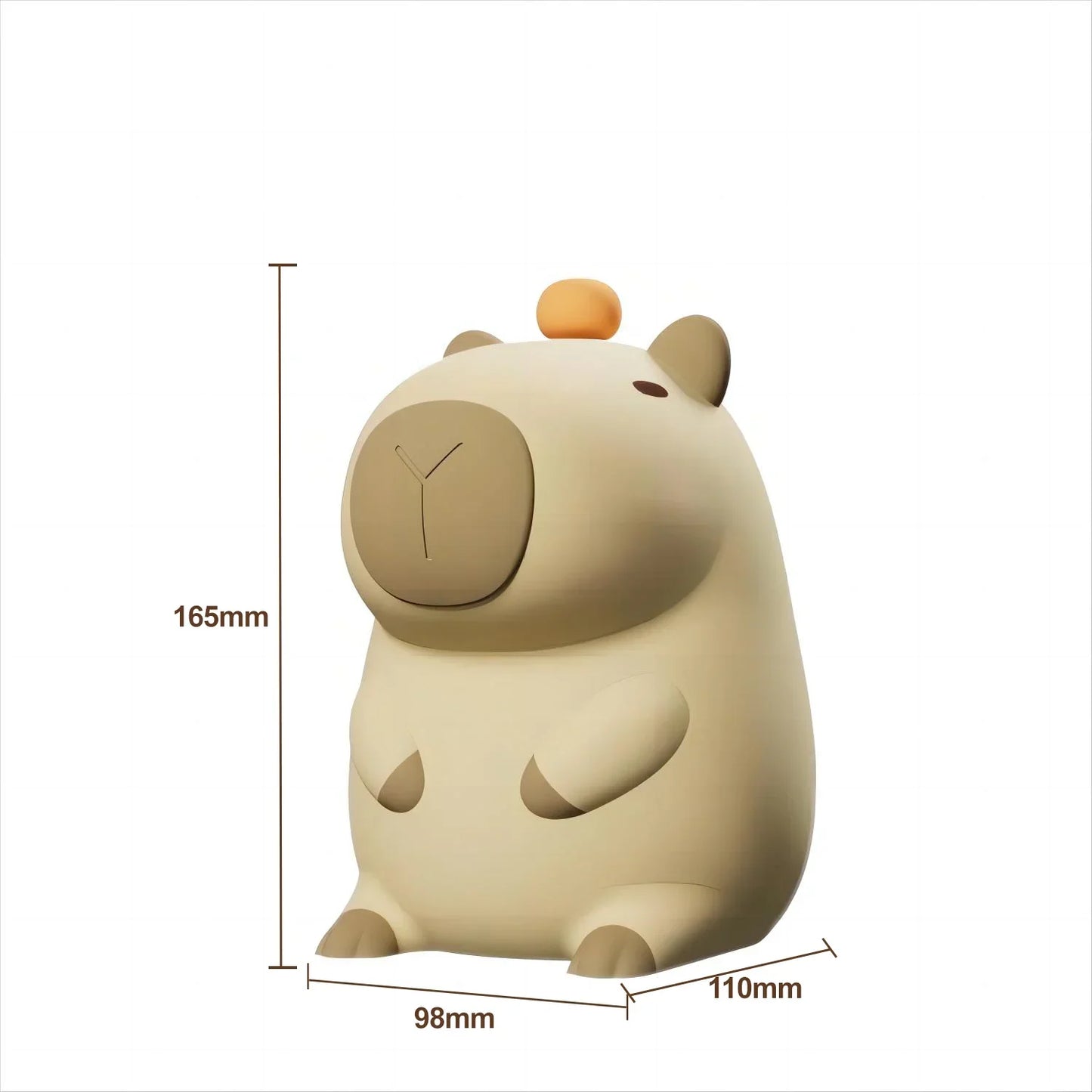 Cute Capybara Night Lamp