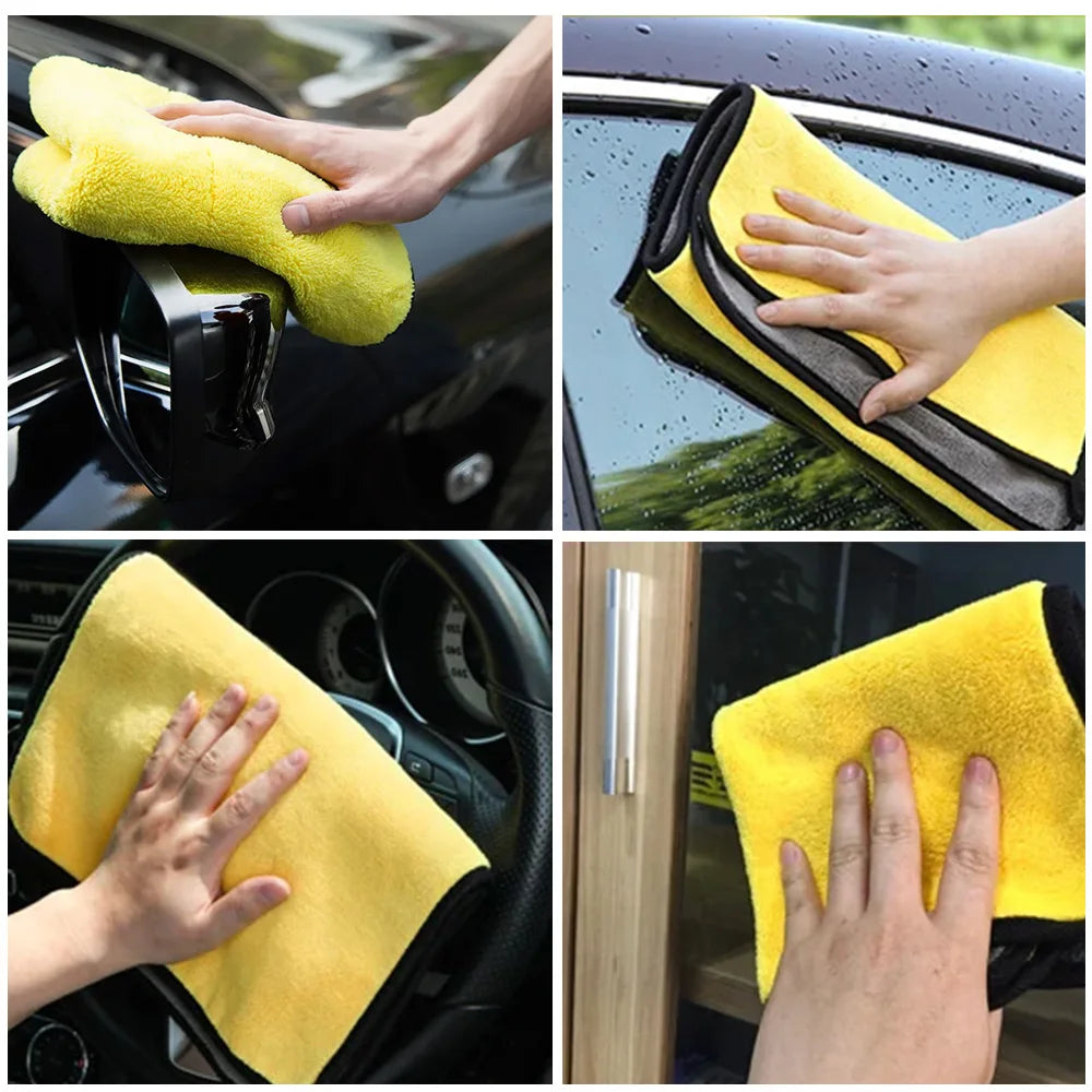 Car Wash Microfiber Towel