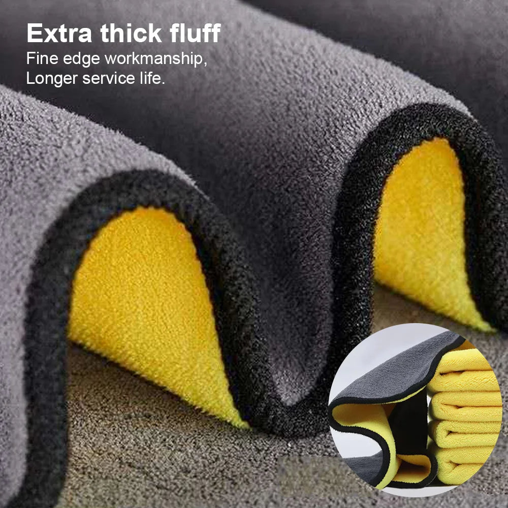 Car Wash Microfiber Towel