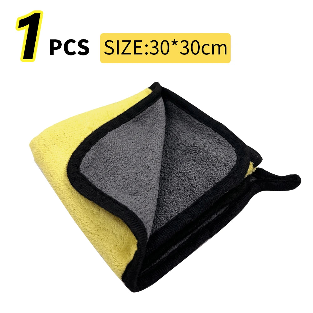 Car Wash Microfiber Towel