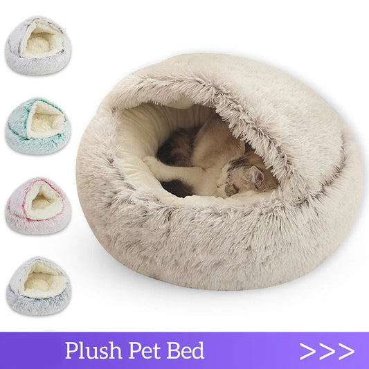 Warm Soft Pet Bed