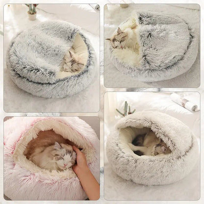 Warm Soft Pet Bed