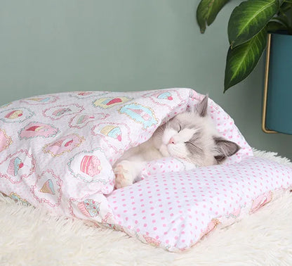 Warm Cat Sleeping Bag