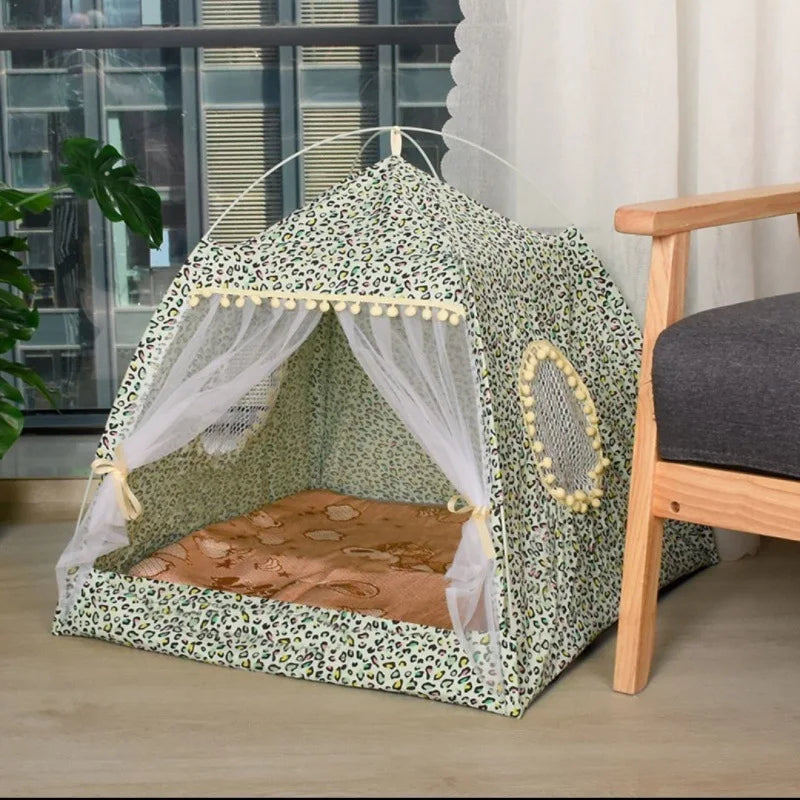 All-Season Semi-Enclosed Pet Tent