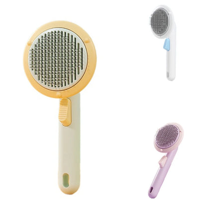 Flying Saucer Pet De-Shedding Comb