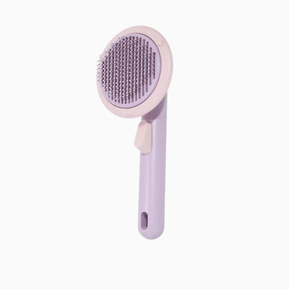 Flying Saucer Pet De-Shedding Comb