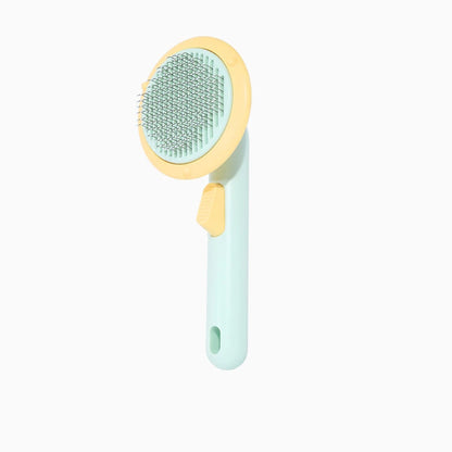 Flying Saucer Pet De-Shedding Comb