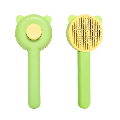 Non-Slip Pet De-Shedding Comb