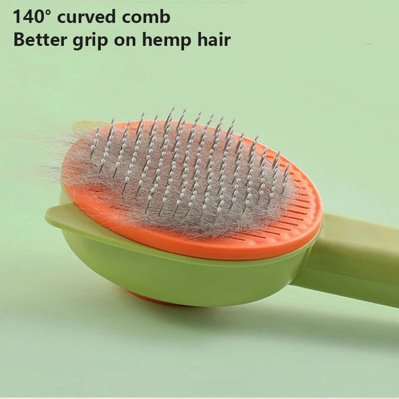 Non-Slip Pet De-Shedding Comb