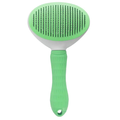 Non-Slip Pet De-Shedding Comb