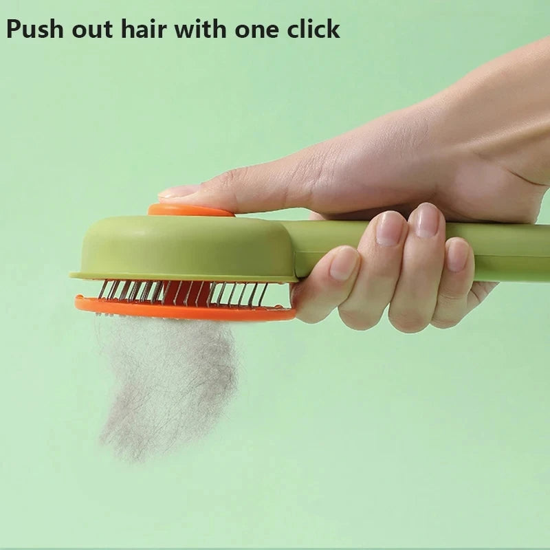 Non-Slip Pet De-Shedding Comb