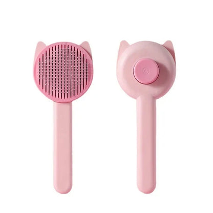 Non-Slip Pet De-Shedding Comb