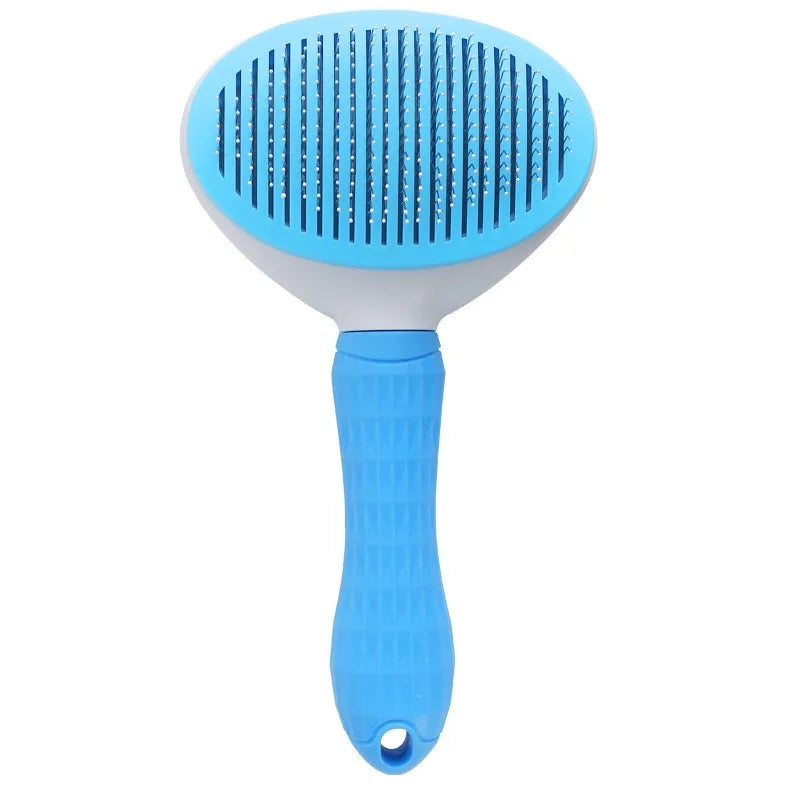 Non-Slip Pet De-Shedding Comb