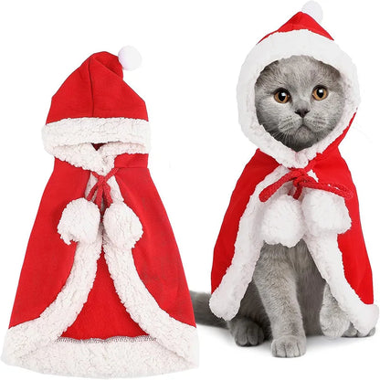 Santa Transform Pet Cape