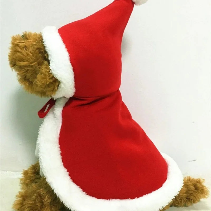 Santa Transform Pet Cape