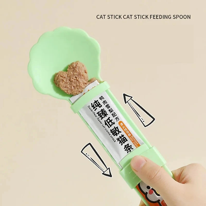 Pet Feeding Spoon