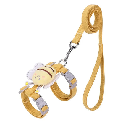 Cute Bee Pet Harness