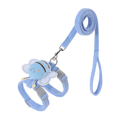 Cute Bee Pet Harness