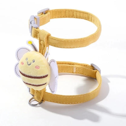 Cute Bee Pet Harness