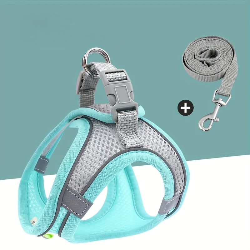 Adjustable Pet Harness Set