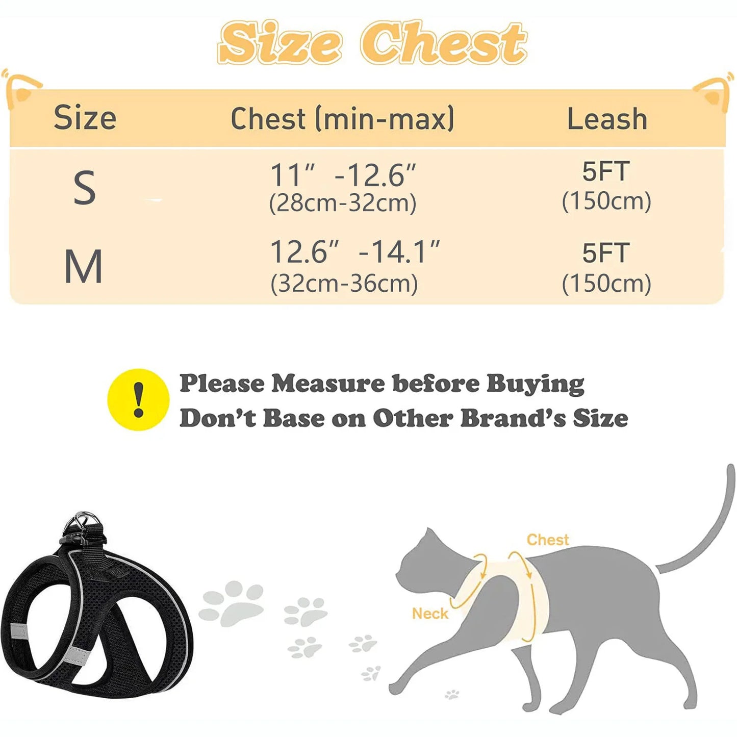 Escape-Proof Pet Harness