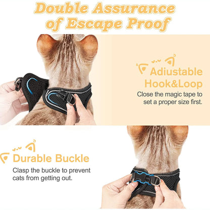 Escape-Proof Pet Harness