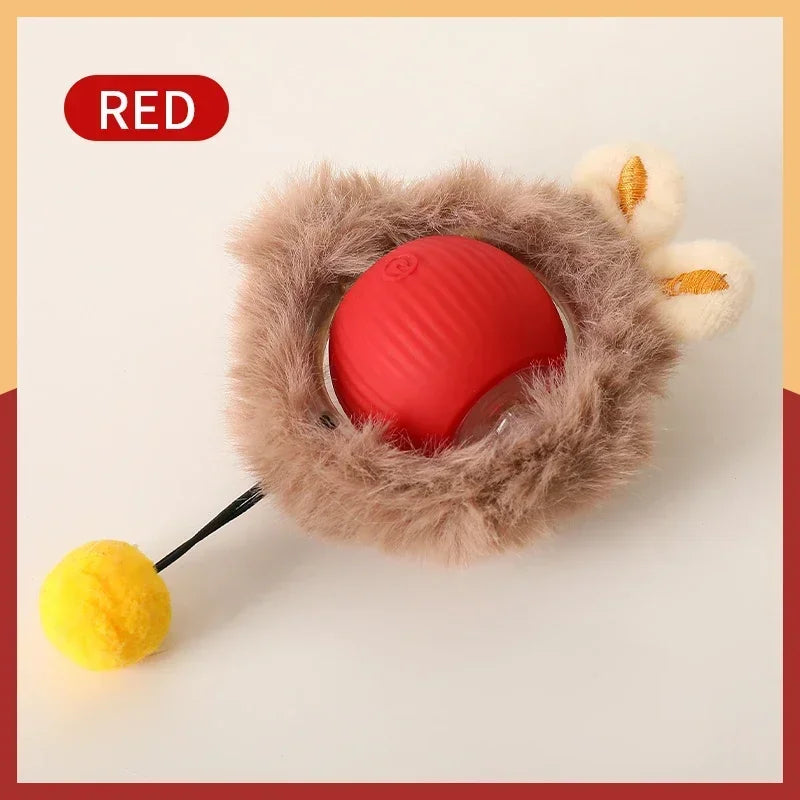 Smart Interactive Rolling Ball Toy