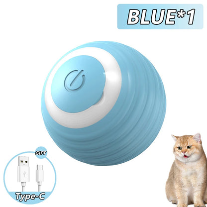 Smart Interactive Rolling Ball Toy