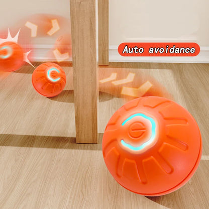 Smart Interactive Bouncing Ball