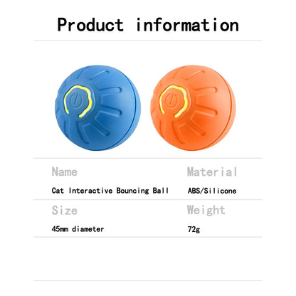 Smart Interactive Bouncing Ball