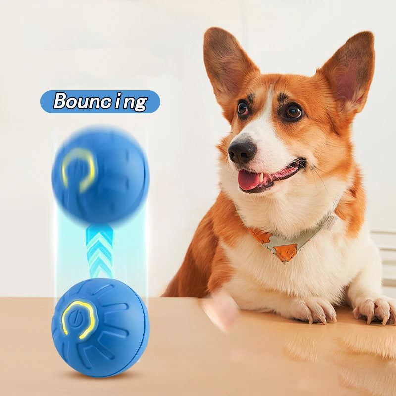 Smart Interactive Bouncing Ball