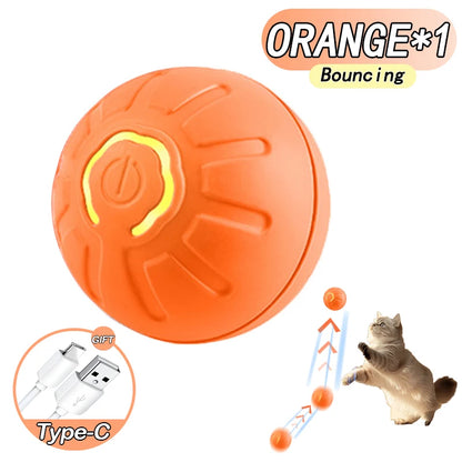 Smart Interactive Bouncing Ball