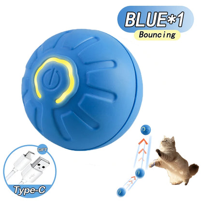 Smart Interactive Bouncing Ball