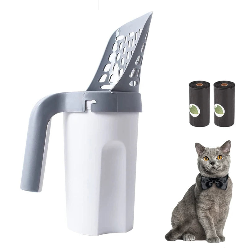 Self-Cleaning Cat Litter Scoop