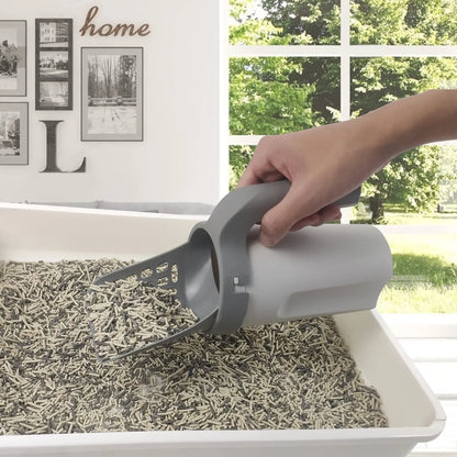 Self-Cleaning Cat Litter Scoop