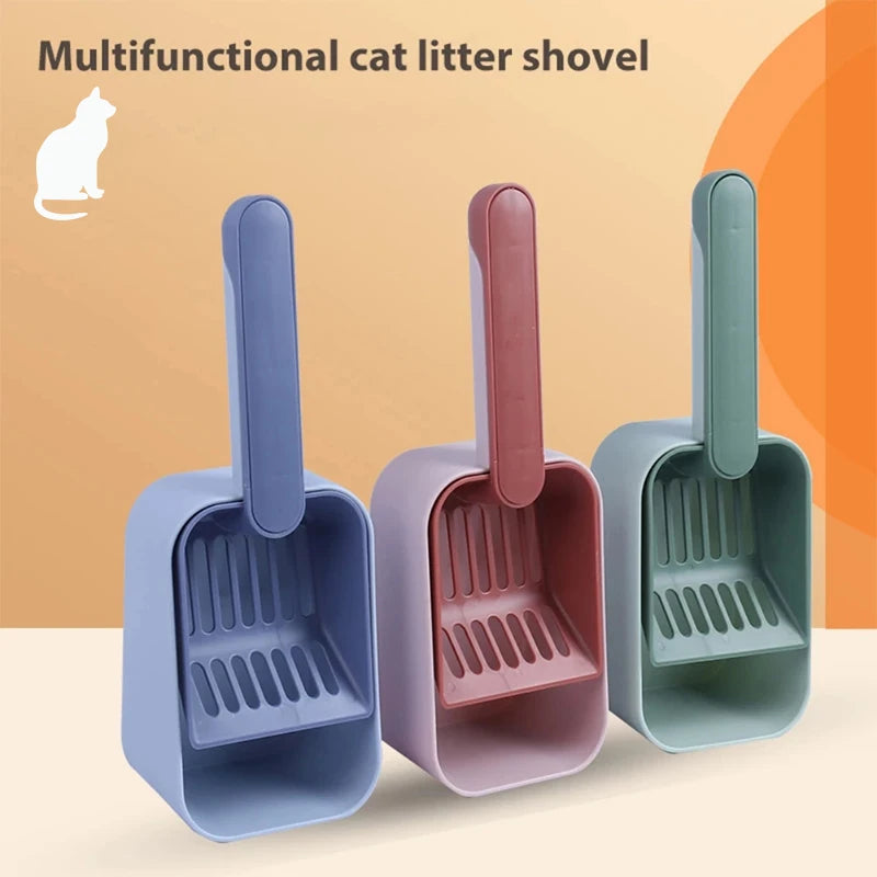 Self-Cleaning Cat Litter Scoop