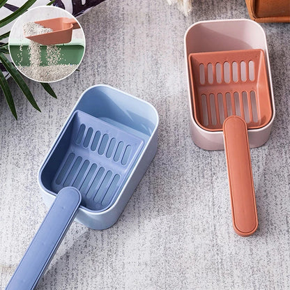 Self-Cleaning Cat Litter Scoop