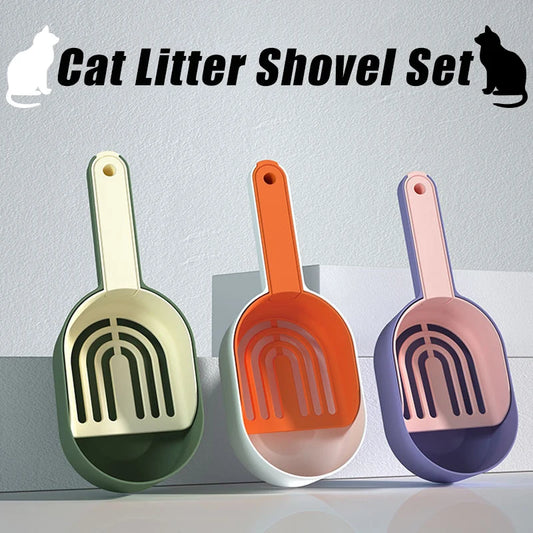 Self-Cleaning Cat Litter Scoop