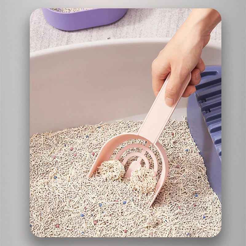 Self-Cleaning Cat Litter Scoop